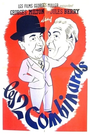 Poster Les Deux Combinards 1938