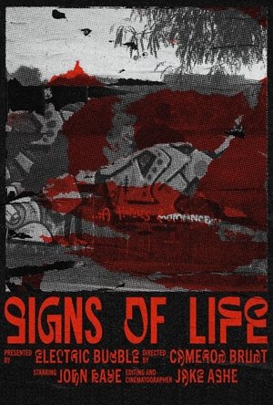 Póster oficial de la película Signs of Life