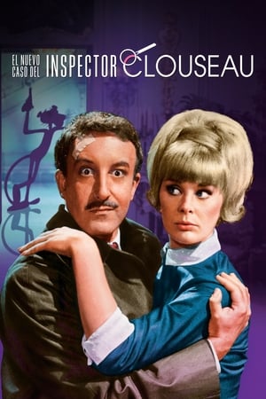 Poster El nuevo caso del inspector Clouseau 1964