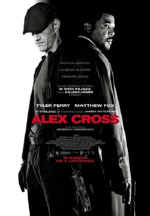 Poster Alex Cross 2012