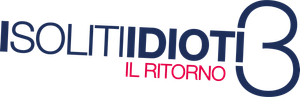 I soliti idioti 3 - Il ritorno (2024) Streaming official logo