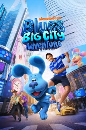 Poster Blue's Big City Adventure (2022)