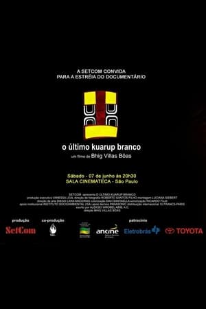 Poster O Último Kuarup Branco (2007)