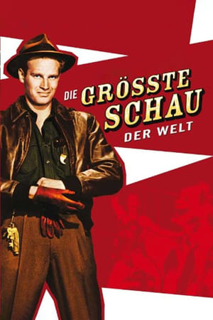 Poster Die größte Schau der Welt 1952