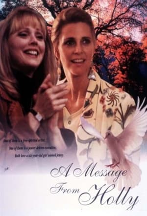 Poster A Message from Holly (1992)