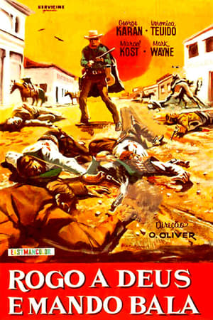 Poster Rogo a Deus e Mando Bala 1972