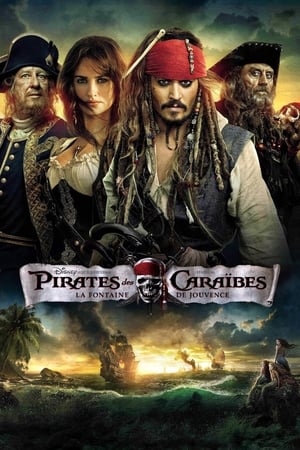 Poster Pirates des Caraïbes : La Fontaine de jouvence 2011