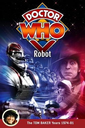 Poster Doctor Who: Robot (1975)