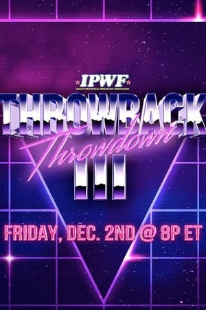 Poster IMPACT Wrestling: Throwback Throwdown III 2022