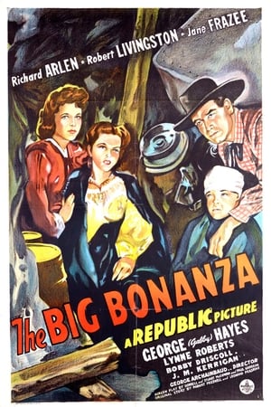 Poster The Big Bonanza 1944