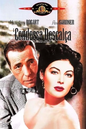 Poster A Condessa Descalça 1954