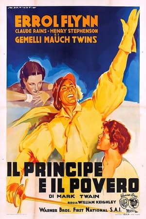 Poster Il principe e il povero 1937