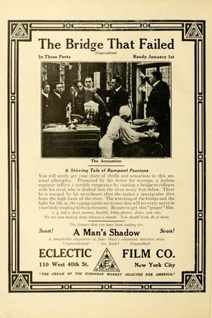 Poster The Bridge That Failed (1914)