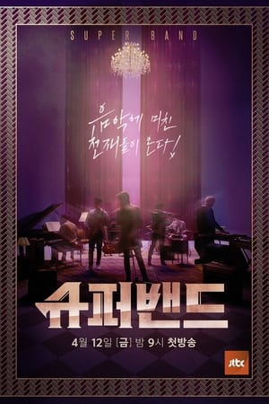 Poster 슈퍼밴드 2019