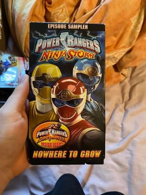 Power Rangers Ninja Storm: Nowhere to Grow