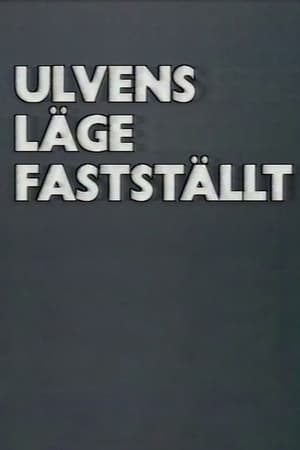 Poster Ulvens läge fastställt (1988)