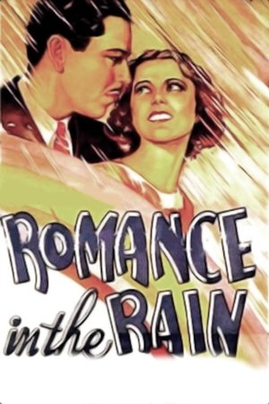 Poster Romance in the Rain (1934)