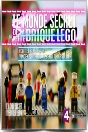 Poster Le monde secret de la petite brique LEGO (2017)