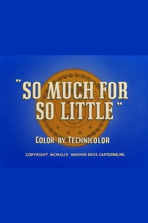 Poster So Much for So Little 1949