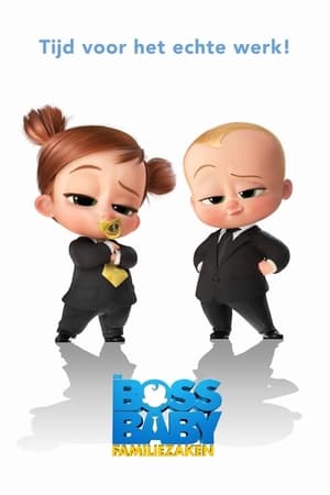 Poster The Boss Baby: Familiezaken 2021