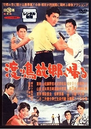 Poster 渡り鳥故郷へ帰る 1962