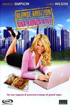Poster Blonde Ambition - Una bionda a NY 2007