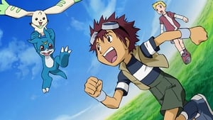 Digimon Adventure 02: Digimon Hurricane Jōriku / Chōzetsu Shinka!!  О̄gon no Digimental film complet