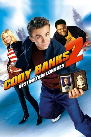 Poster Cody Banks agent secret 2 - Destination Londres 2004