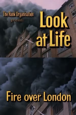 Poster Look at Life: Fire over London (1966)