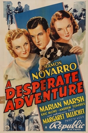 Poster A Desperate Adventure 1938