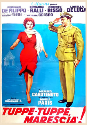 Poster Tuppe tuppe, Marescià! (1958)