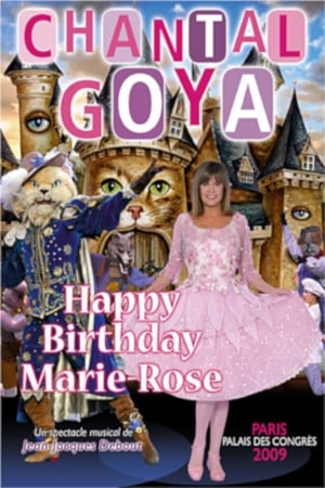 Happy Birthday Marie-Rose poster