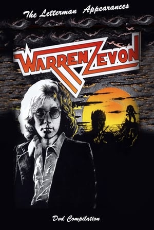 Poster Warren Zevon: The Letterman Show Collection 2005