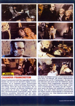 Frankenstein: Italian Style 6
