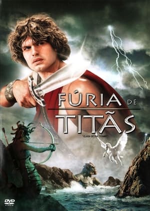 Poster Fúria de Titãs 1981