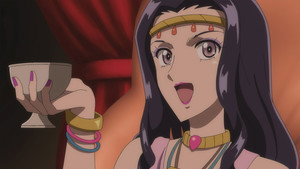 Still from The False Ishtar