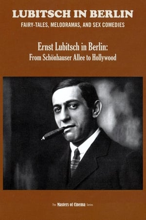 Poster Ernst Lubitsch in Berlin: From Schönhauser Allee to Hollywood 2006