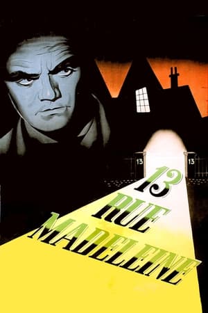 Poster 13 Rue Madeleine (1947)