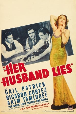 Her Husband Lies poster