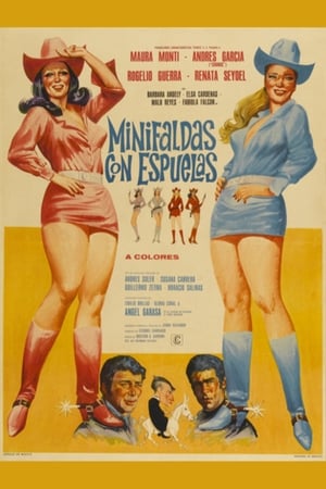 Poster Minifaldas con espuelas 1969