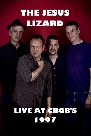 The Jesus Lizard Live at CBGB's poster