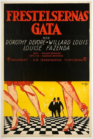 A Broadway Butterfly 1925