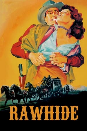 Poster Napad w Rawhide 1951