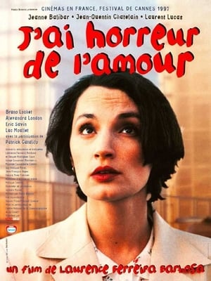 Poster J'ai horreur de l'amour 1997