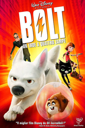 Poster Bolt - Un eroe a quattro zampe 2008