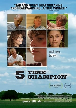Poster Five Time Champion 2012