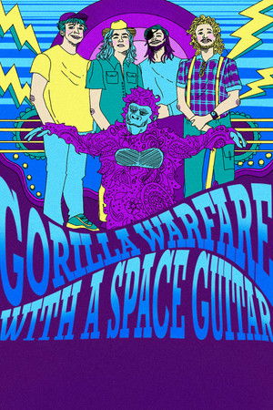 Gorilla Warfare with a Space Guitar