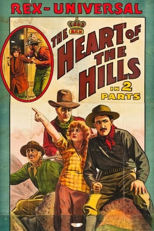 Poster The Heart of the Hills 1914