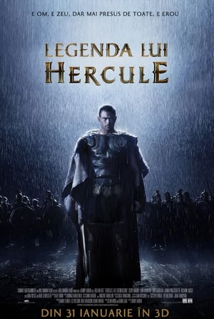 Poster Legenda lui Hercule 2014