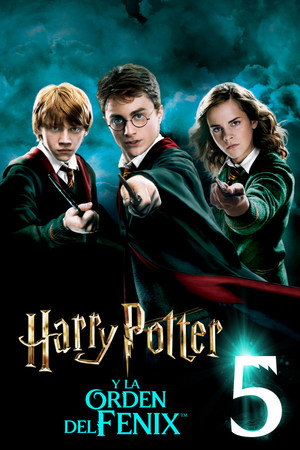 Harry Potter y la orden del Fénix